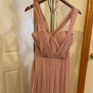 BIRDY GREY CHRISTINA CONVERTIBLE DRESS